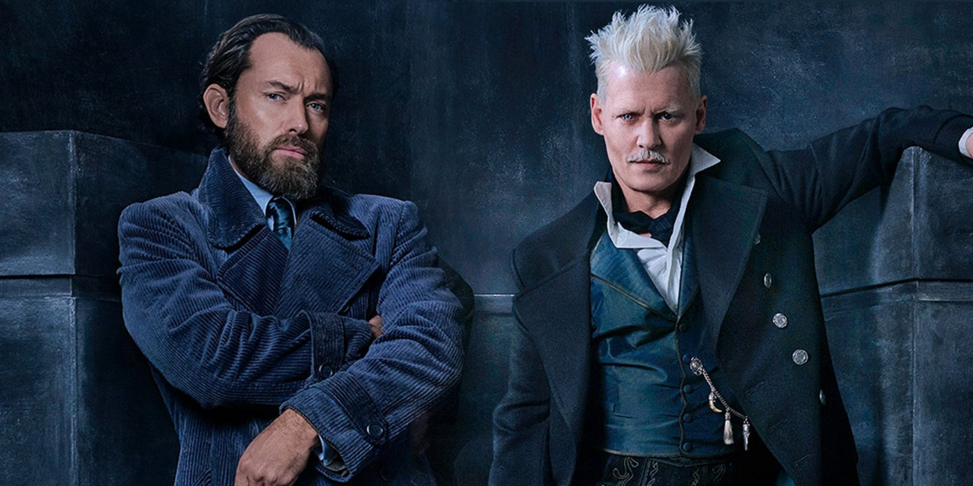 Dumbledore and Grindelwald together in Fantastic Beasts