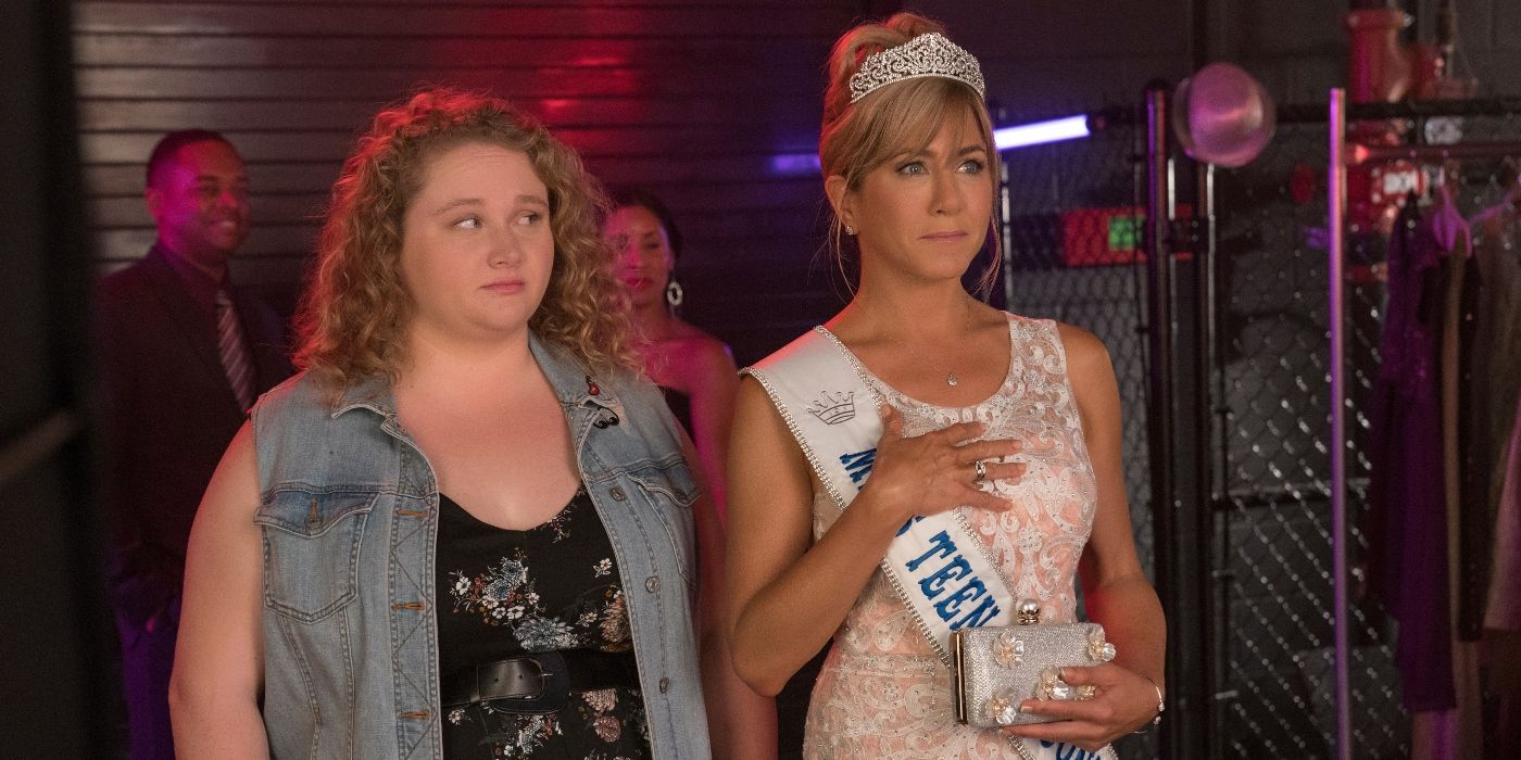 Dumplin and her mom at a pageant in Dumplin