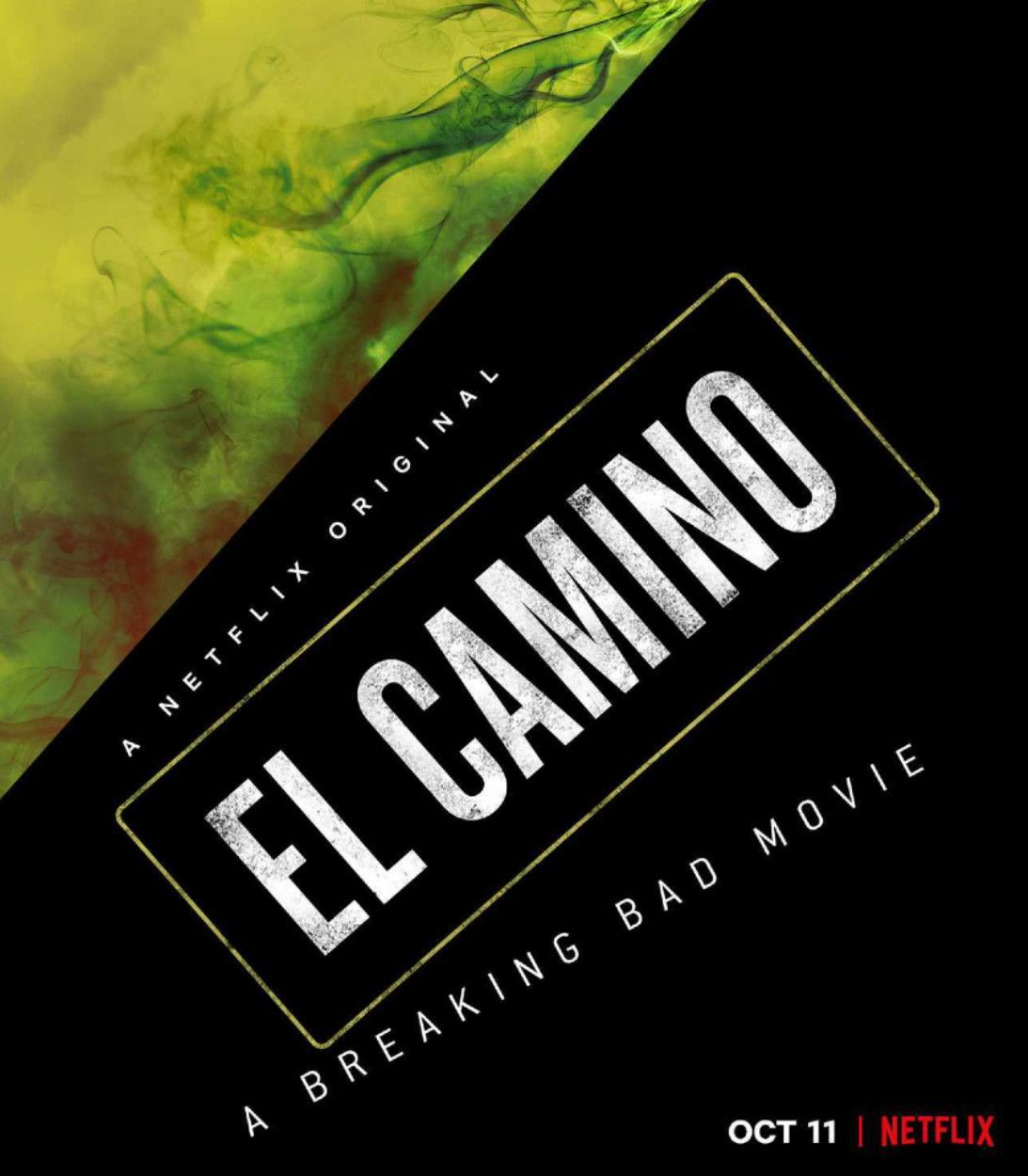 El Camino A Breaking Bad Movie Poster Vertical TLDR