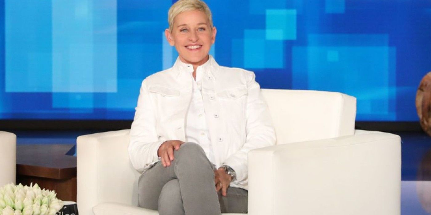 Ellen Hosts The Show