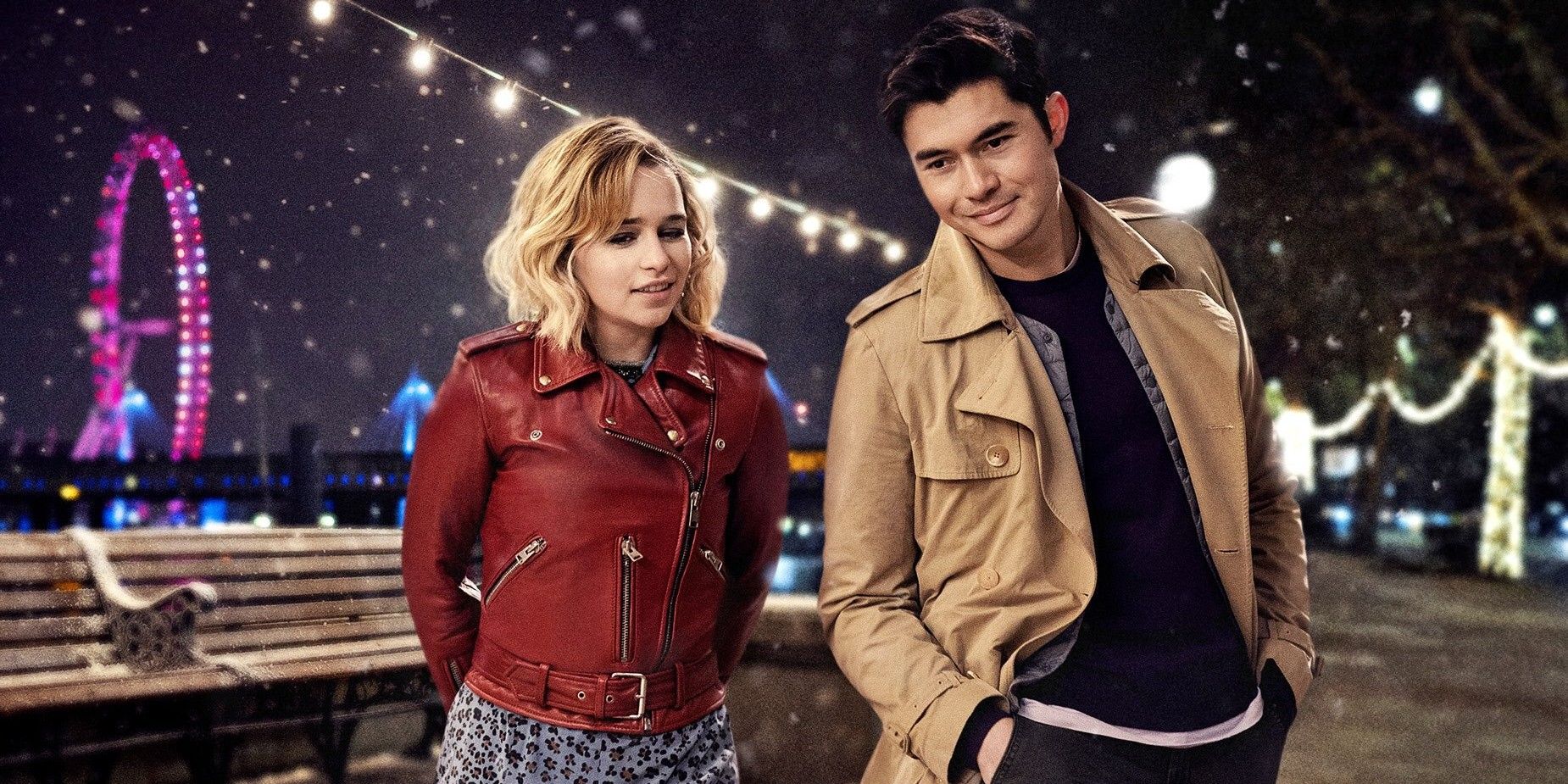 Emilia Clarke and Henry Golding in Last Christmas 2019