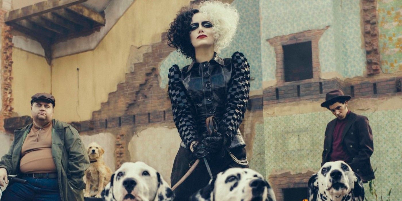 Emma Stone in Cruella live-action movie