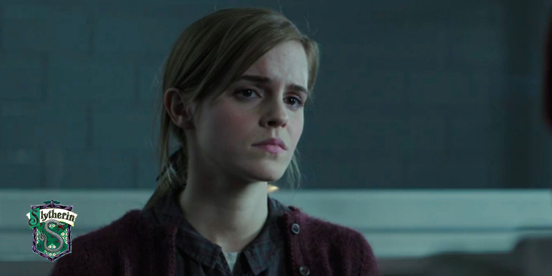 Emma Watson As Angela In Regression Slytherin