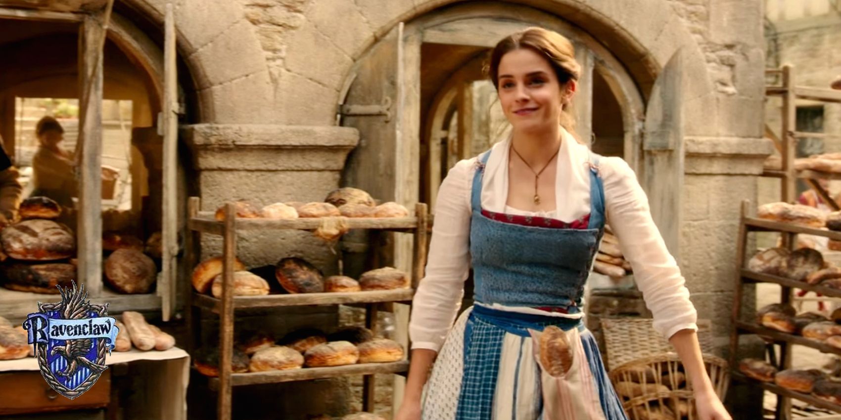 Emma Watson As Belle In Beauty And The Beast Ravenclaw