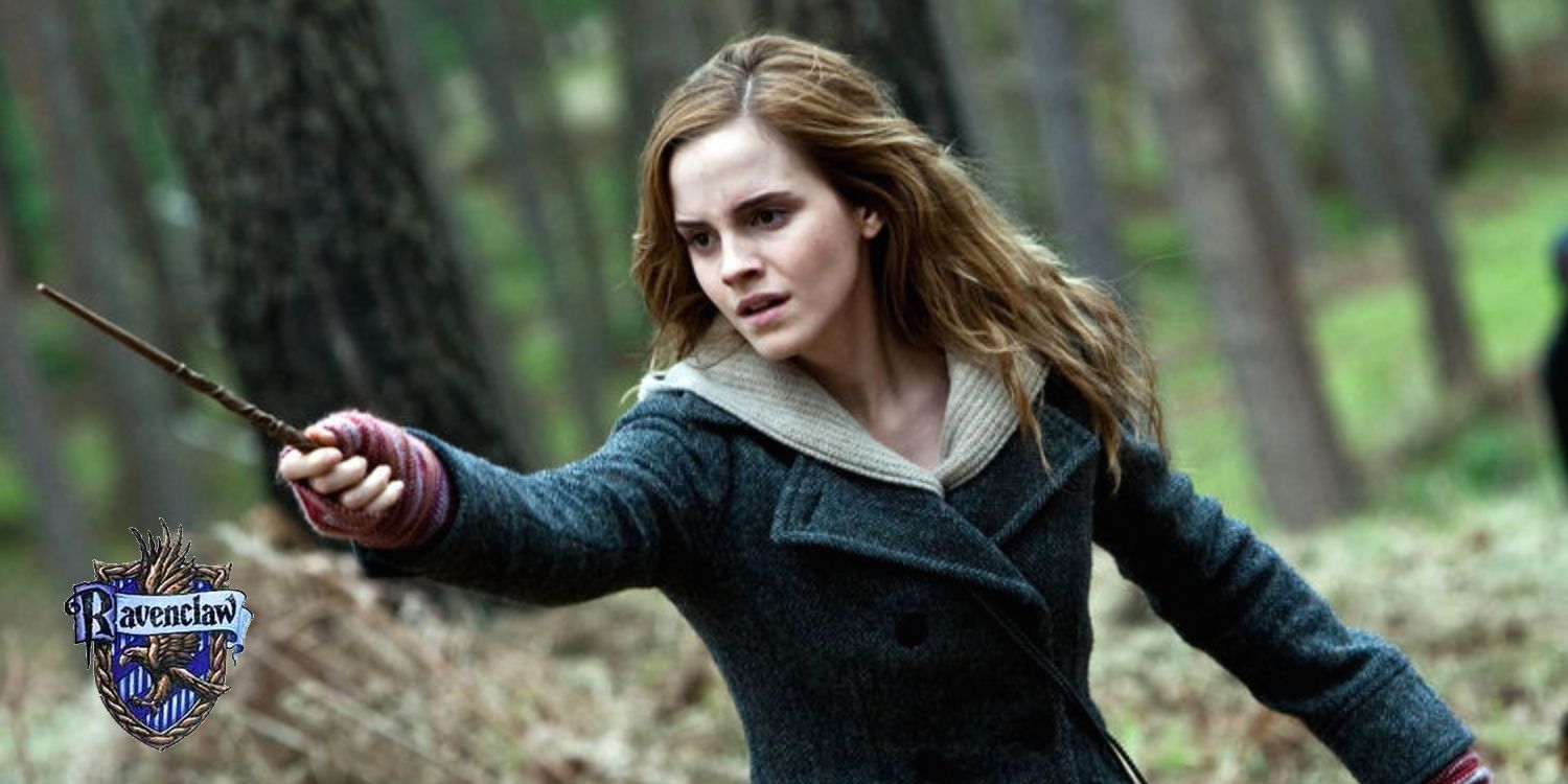 Emma Watson As Hermione In Harry Potter Ravenclaw
