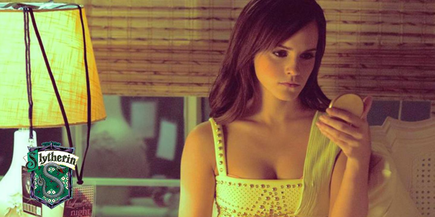Emma Watson As Nicki In The Bling Ring Slytherin