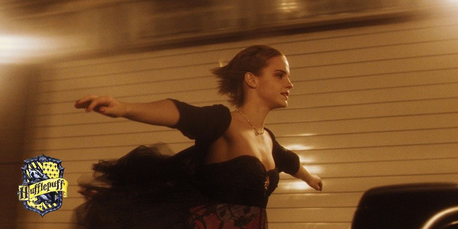 Emma Watson As Sam In The Perks Of Being A Wallflower Hufflepuff