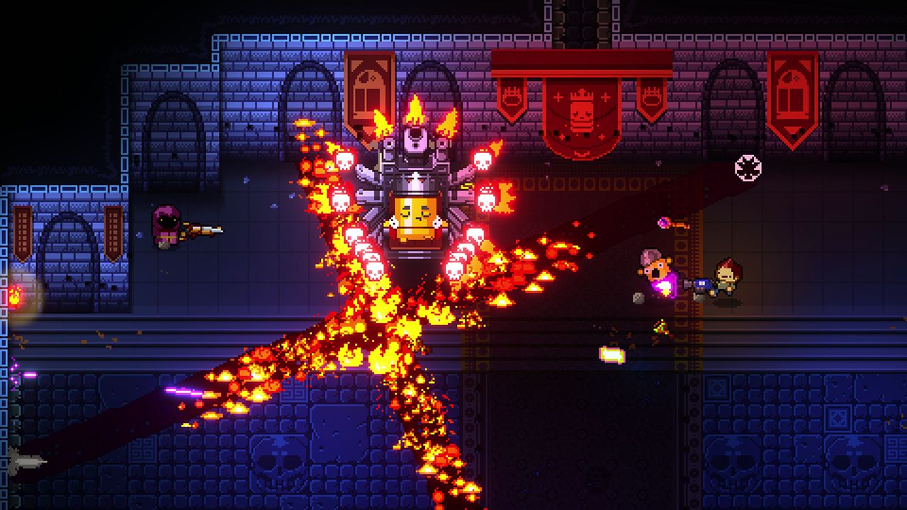 Enter the Gungeon Review King