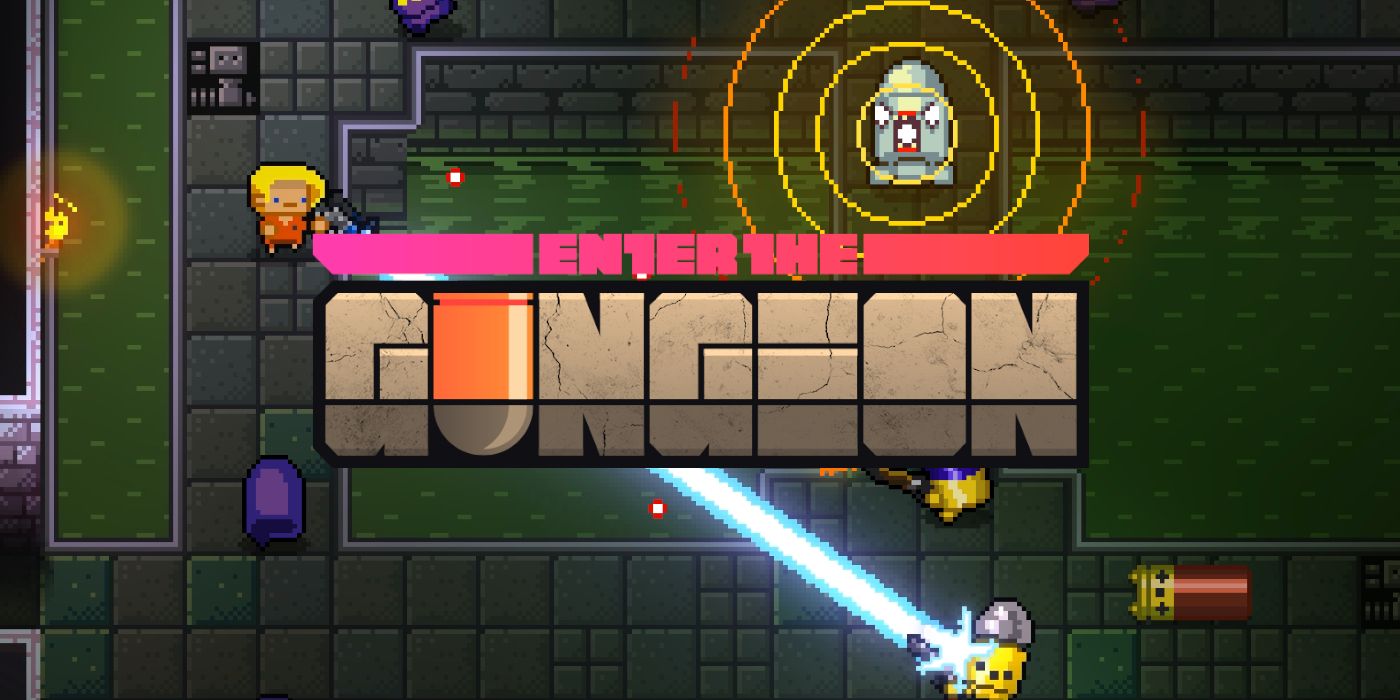 Enter the Gungeon Review Logo