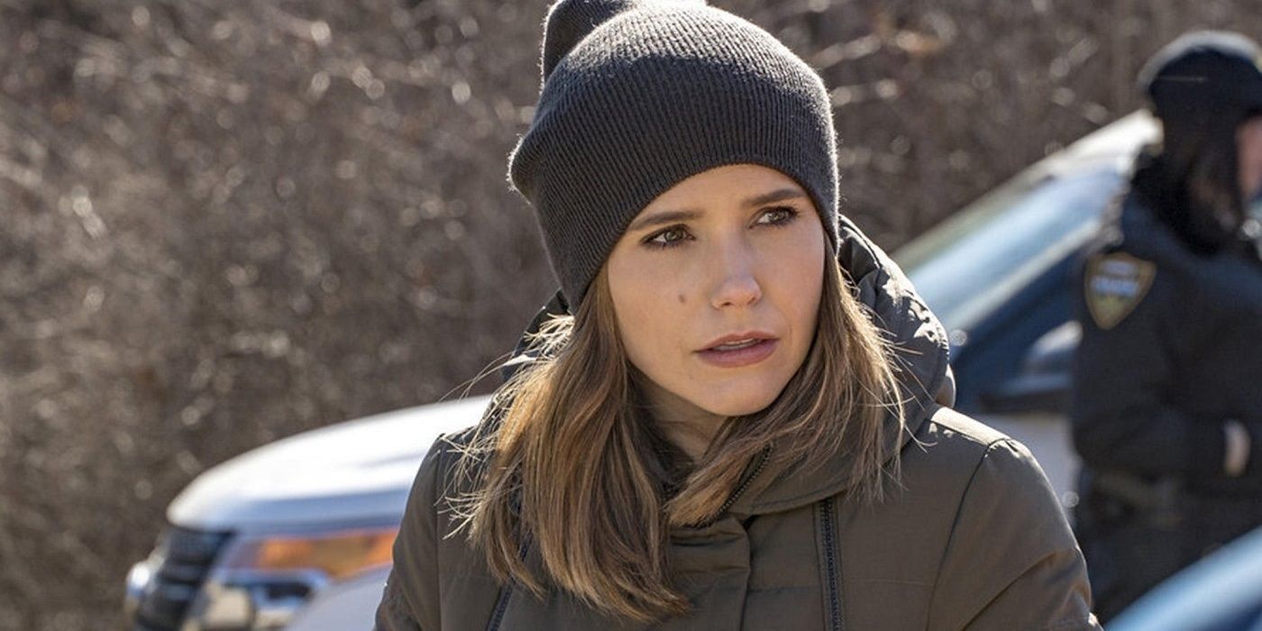 Erin looking confused in Chicago PD