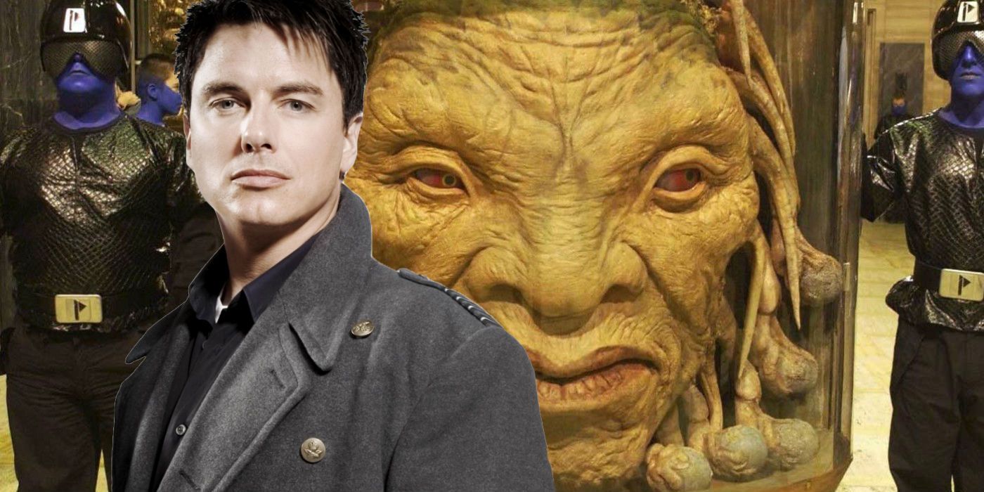 Doctor Who How Jack Harkness Becomes The Face Of Boe