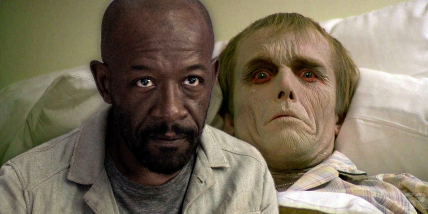 Fear the Walking Dead Morgan and Dawn of the Dead
