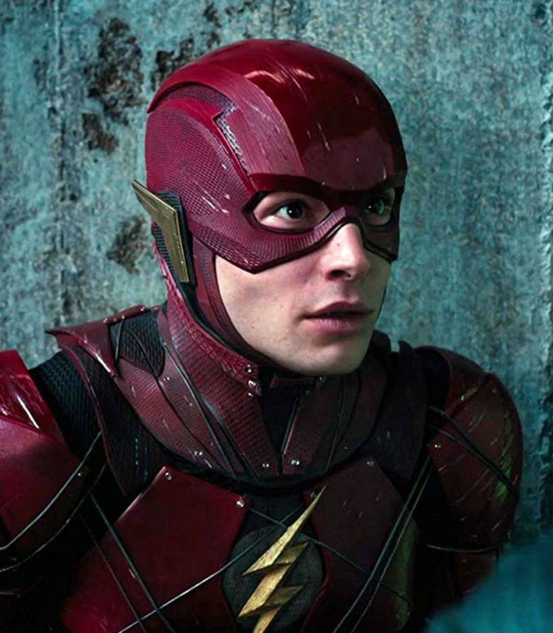 Flash Barry Allen Justice League Vertical