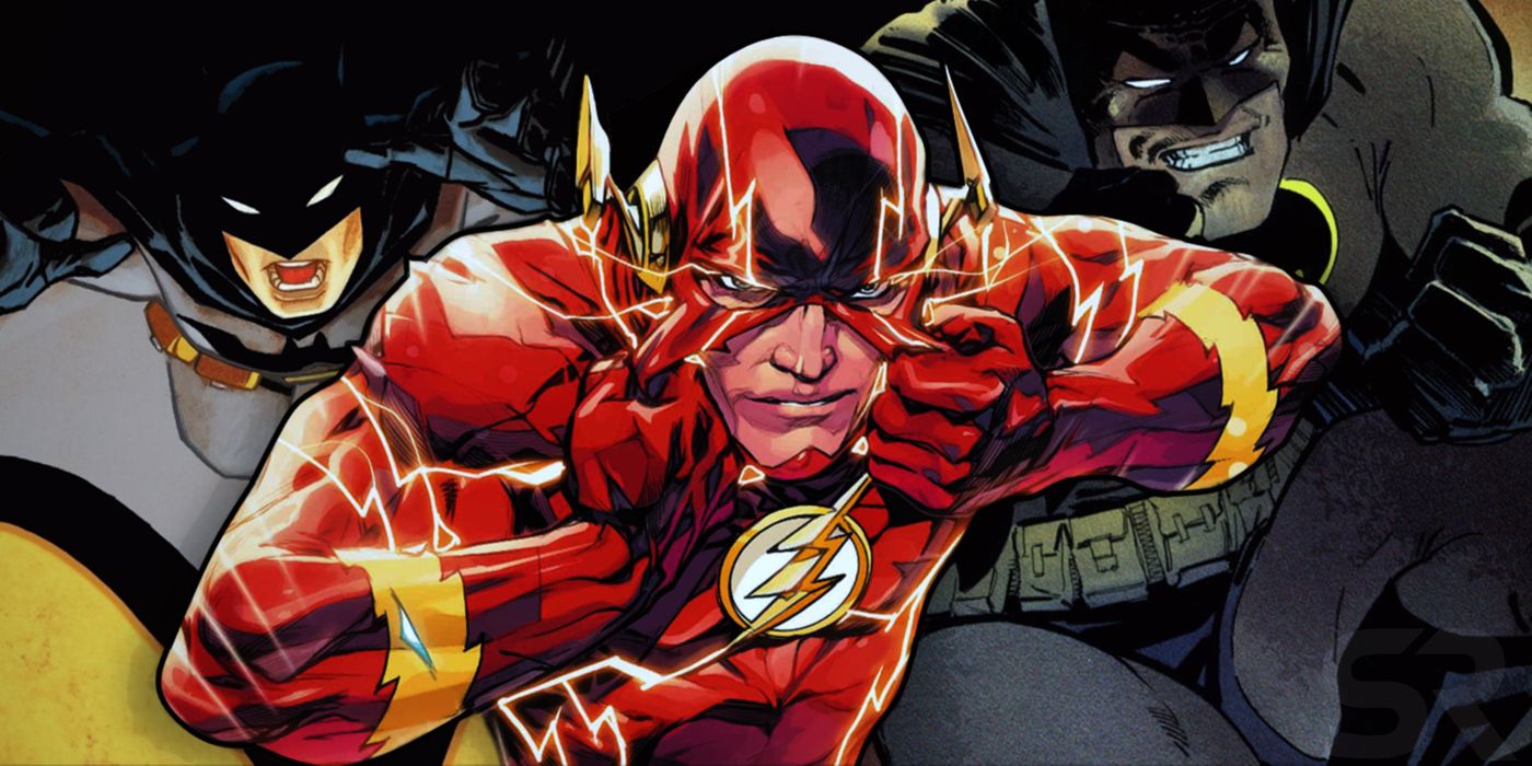 Flash's RED DEVIL Redesign Reinvented Him as a Bat-Family Hero