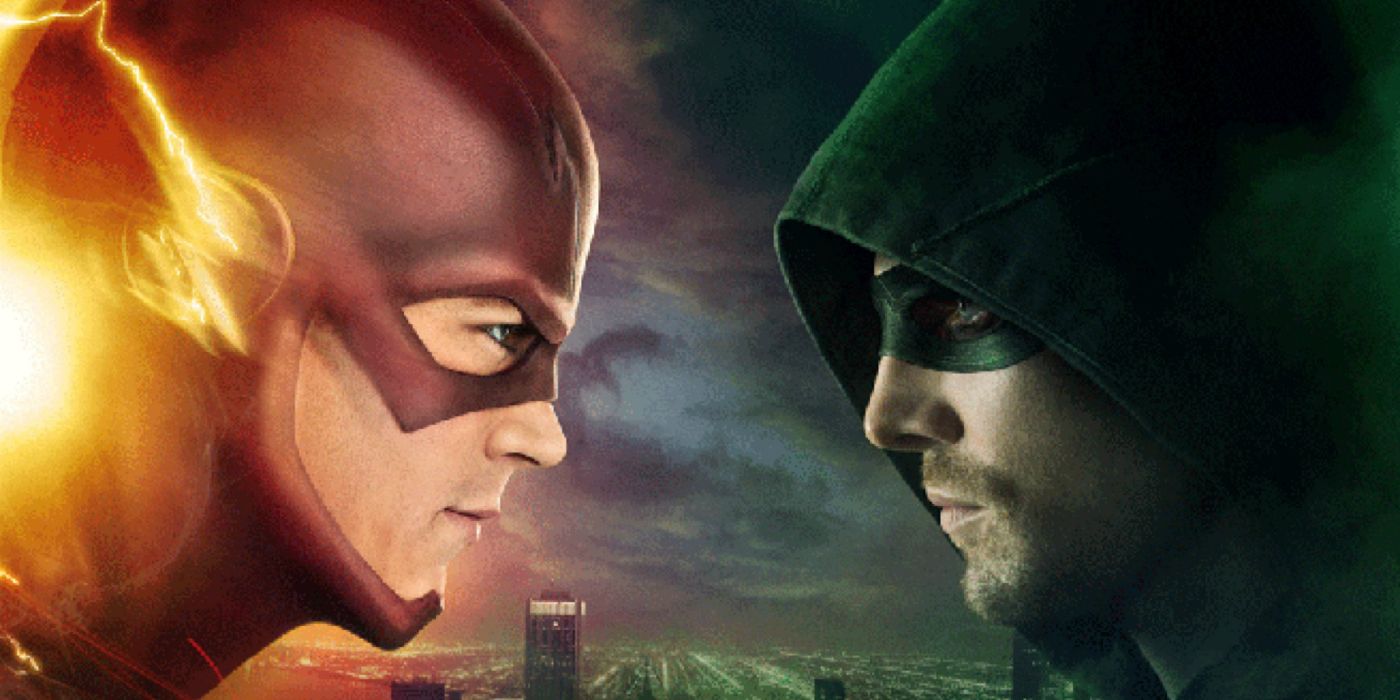 The Flash and Arrow face off in The CW's first crossover
