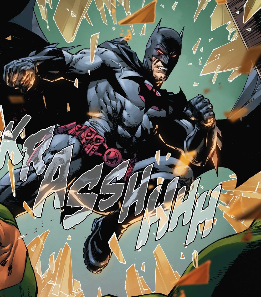 Flashpoint Batman Kick Vertical