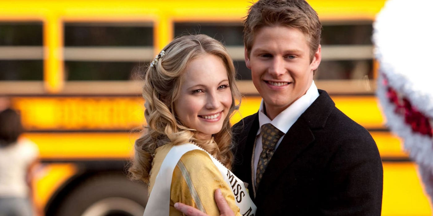 Caroline and Matt at Founders Day