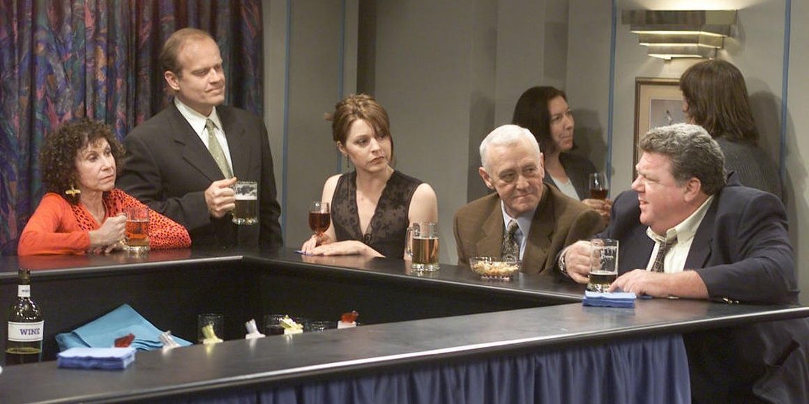 Cheers Cast visits Frasier