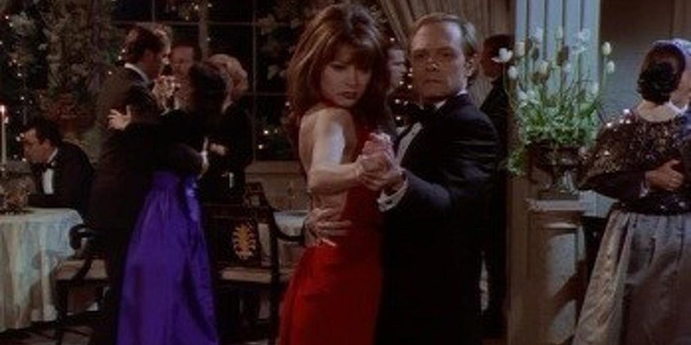 Two people dance in Frasier Season 3