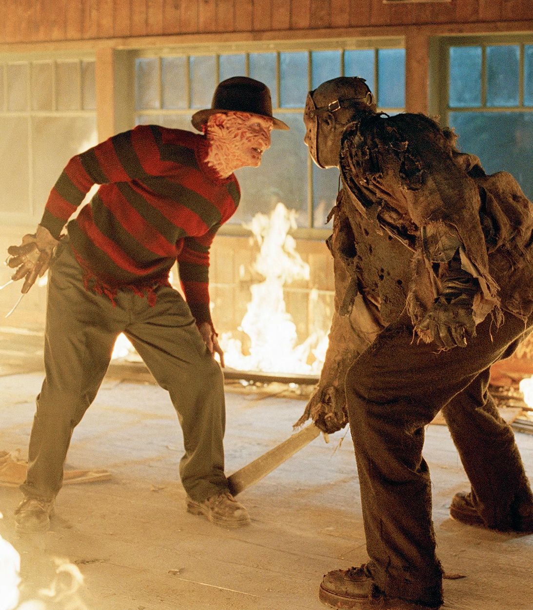 Freddy vs Jason vertical