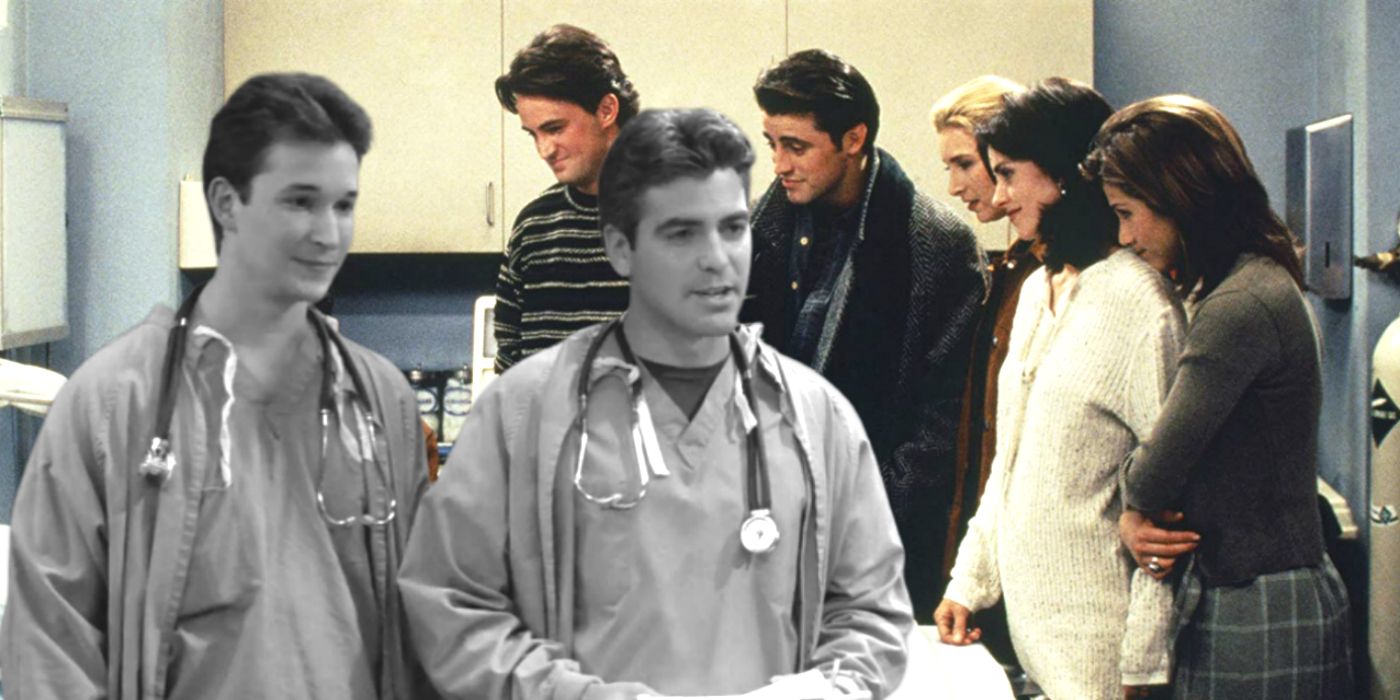 Friends ER Crossover George Clooney