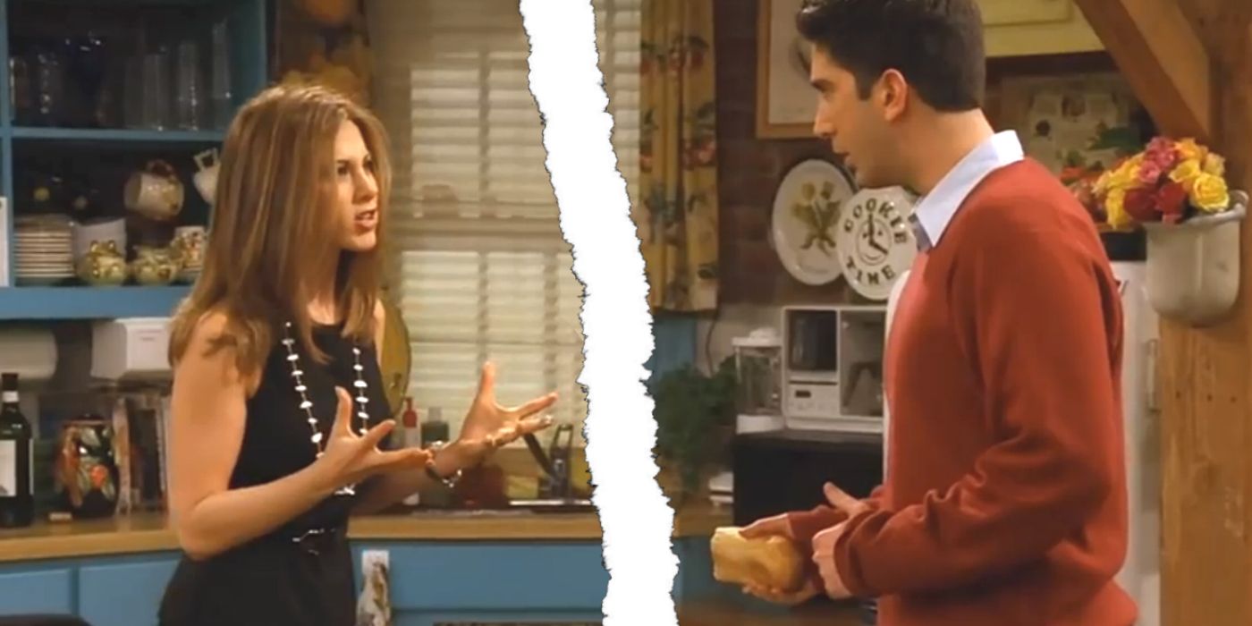 Friends: 60% of People Think Ross and Rachel Were on a Break