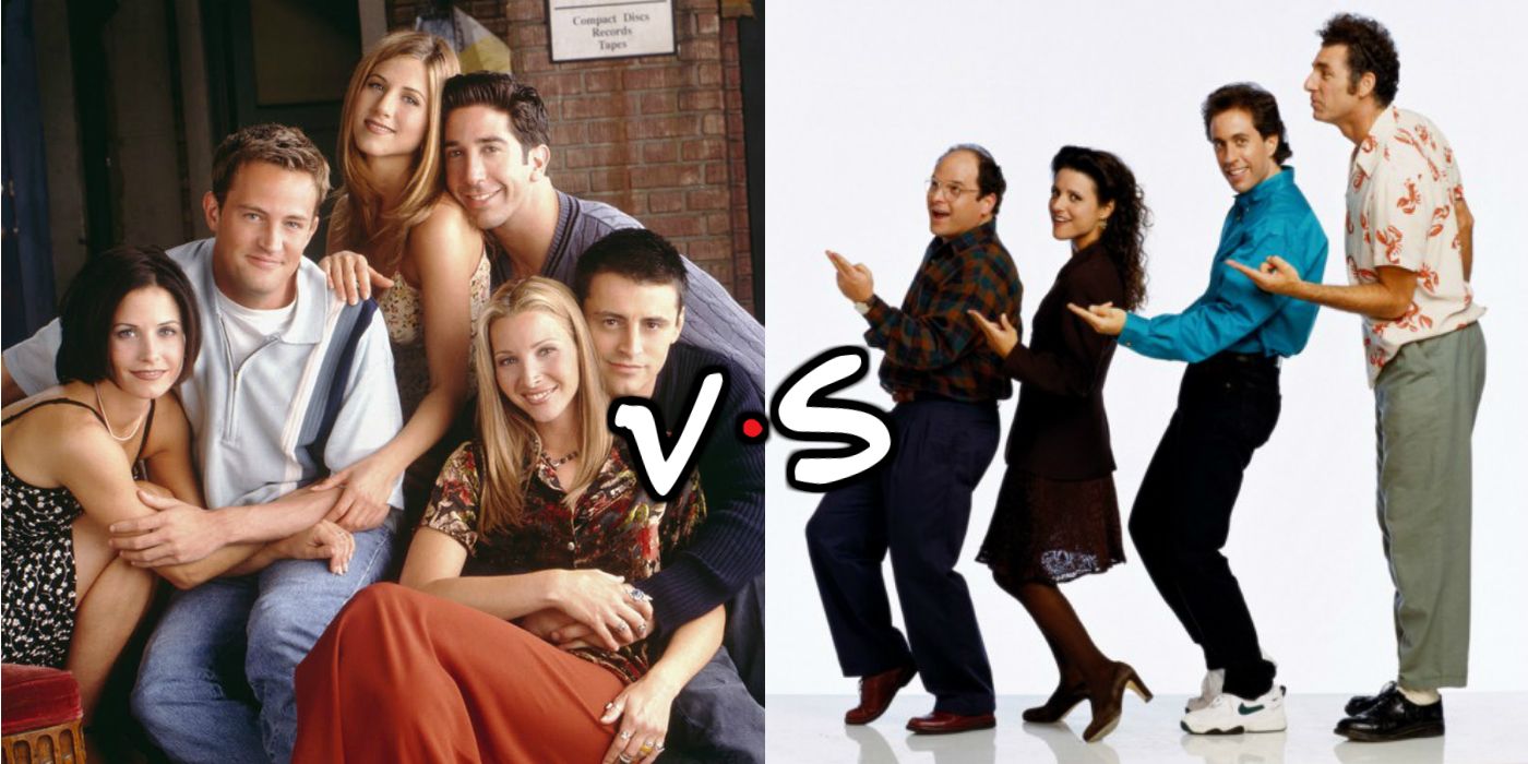 Friends vs Seinfeld Rivalry Explained