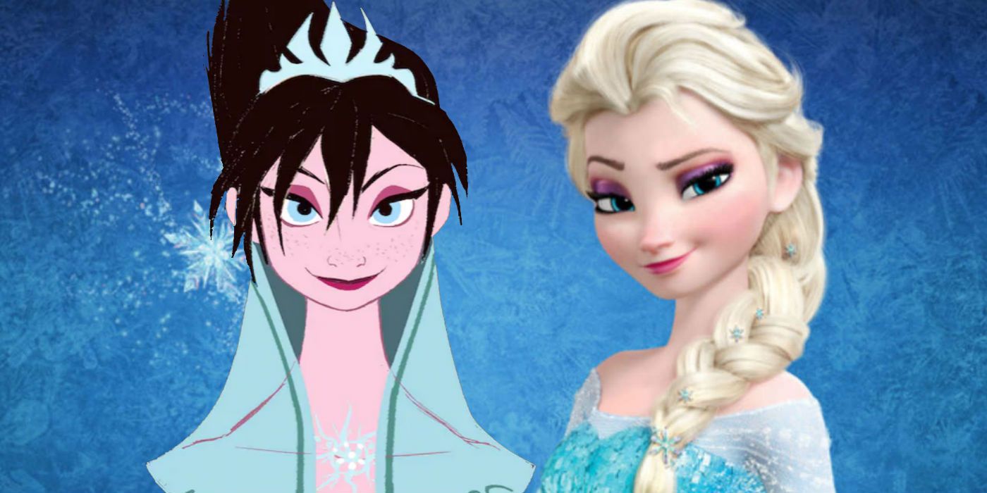 Frozen's Original Elsa Backstory Had 1 Major Flaw (& Disney Was