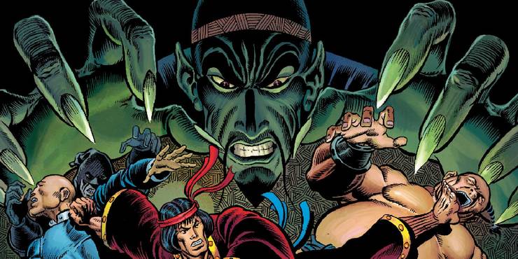 Marvel Doesn T Own Movie Rights To Shang Chi S Biggest Villain Marvel Doesn T Own Movie Rights To Shang Chi S Biggest Villain