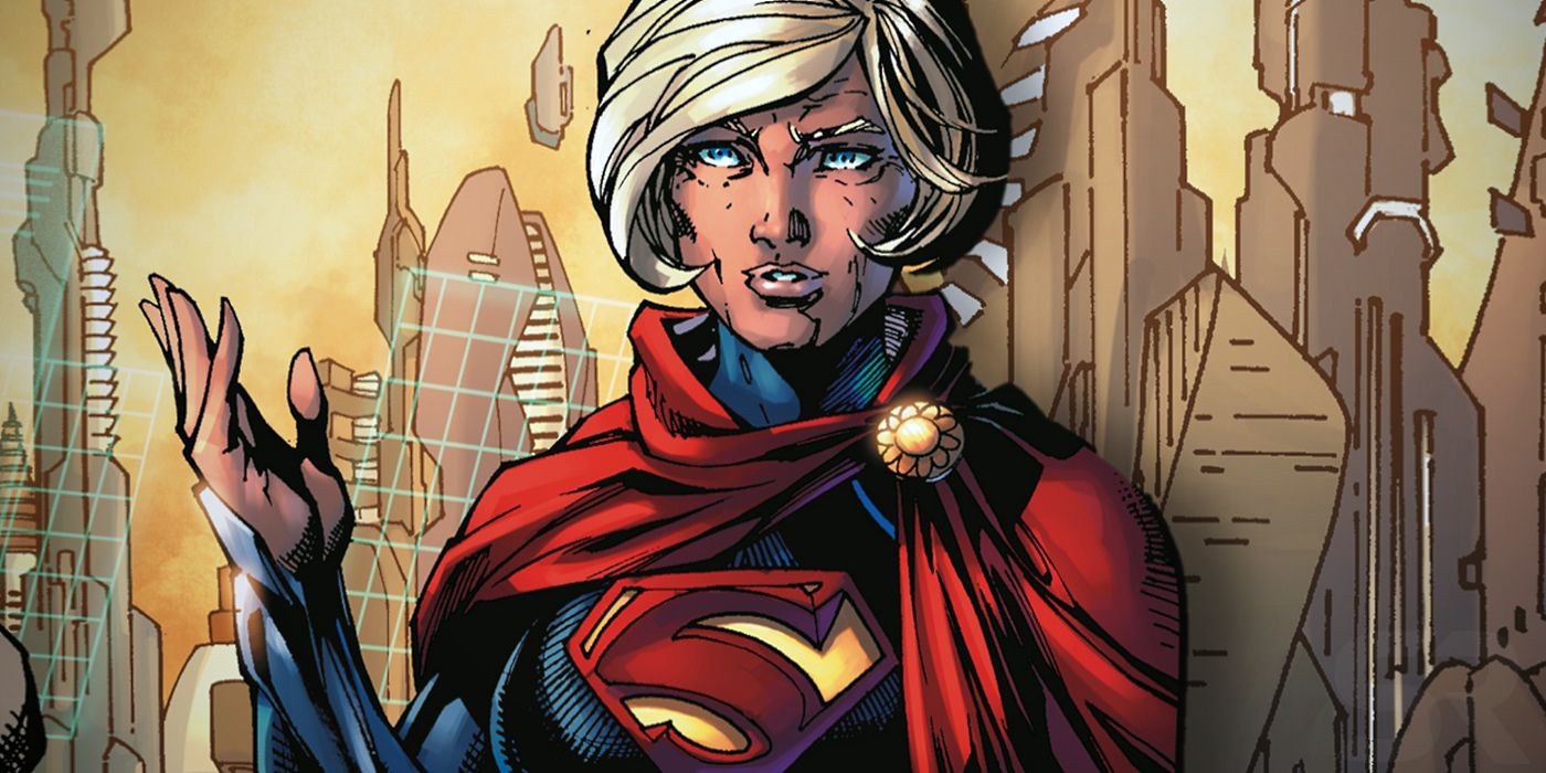 Future President Supergirl DC Comic