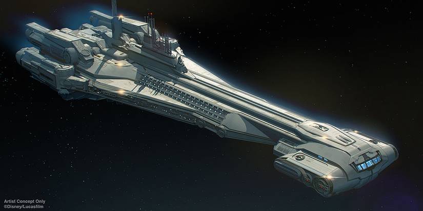 Galactic Starcruiser Halcyon