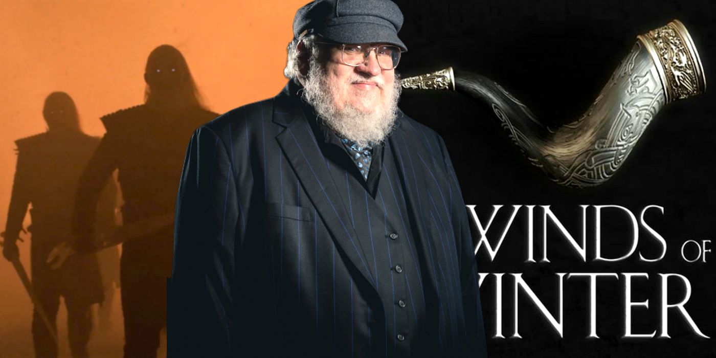 A Brief Timeline of George R.R. Martin Focusing on 'The Winds of Winter' -  The Ringer