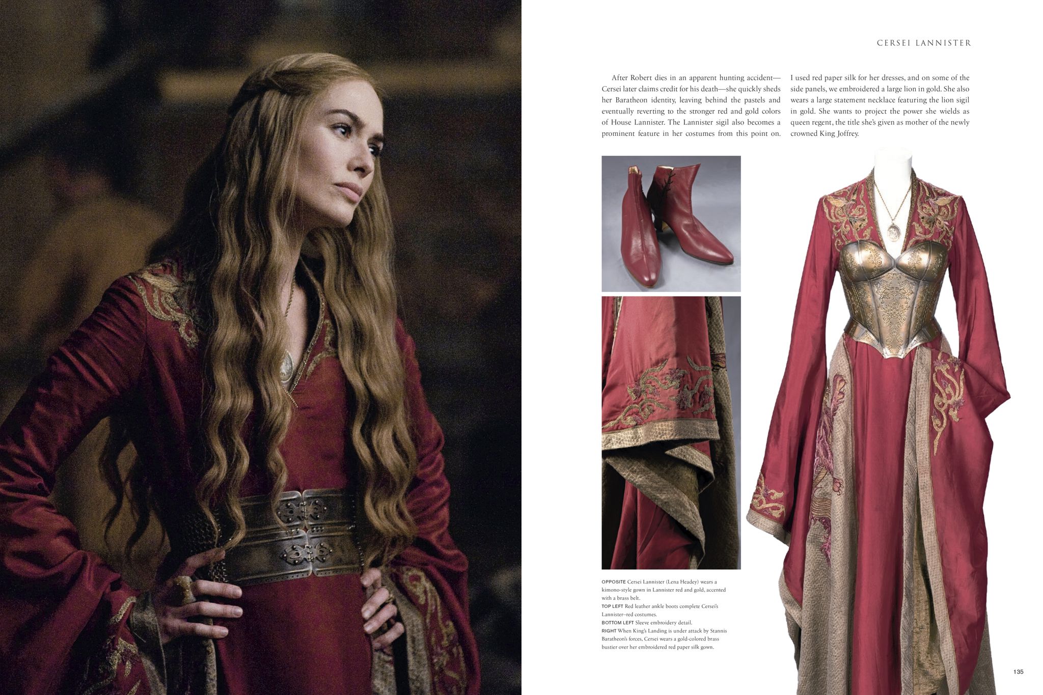 Game of Thrones- The Costumes Cersei Lannister