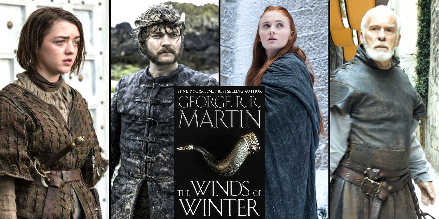 PDF) The Winds of Winter Capitulos liberados