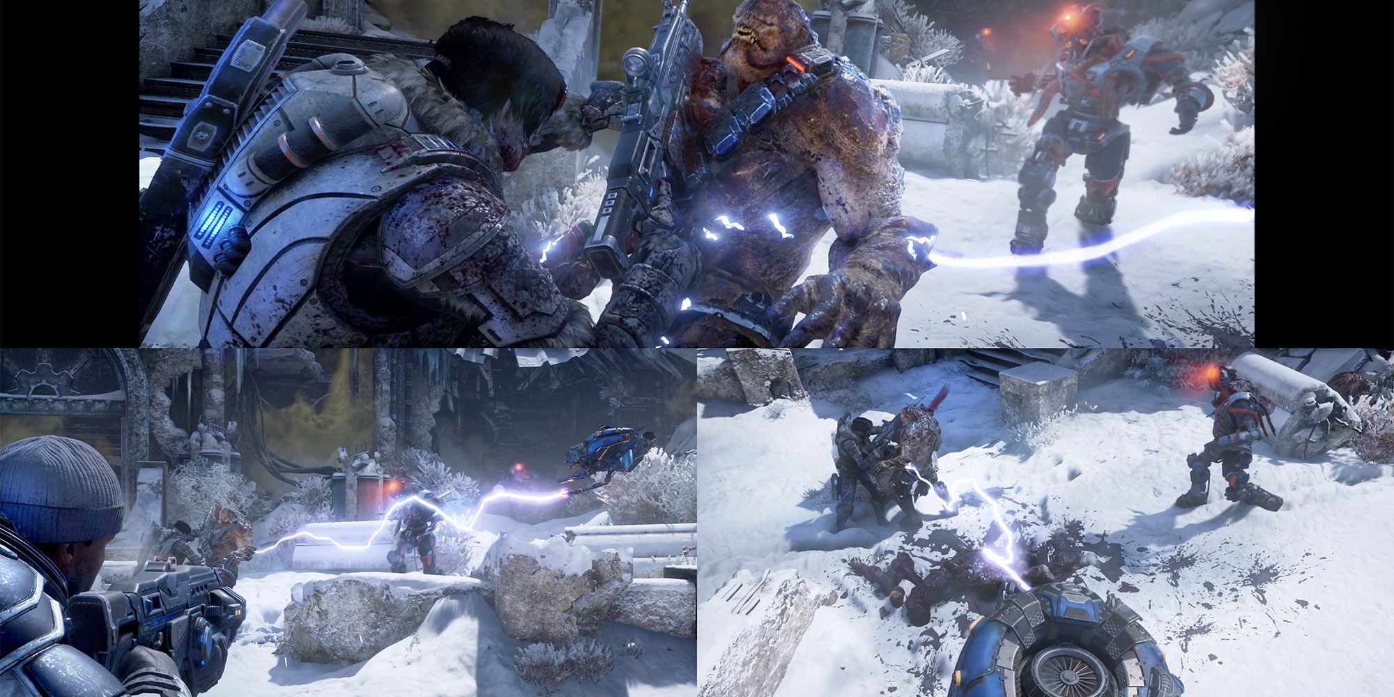 Co-Optimus - Gears 5 (Xbox One) Co-Op Information