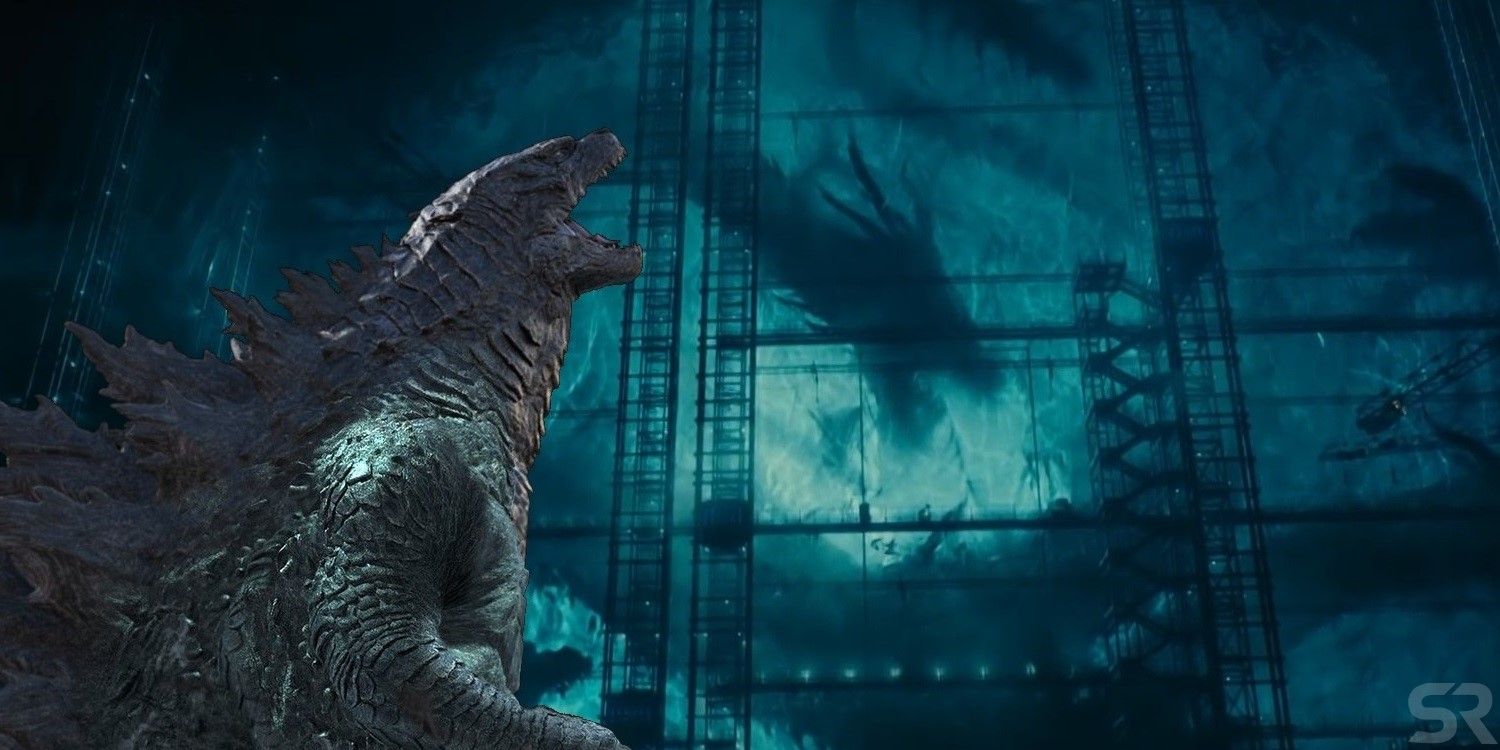 Ghidorah is in ice in Godzilla: King of the Monsters