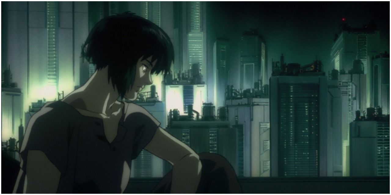 Ghost In The Shell Major Kusanagi