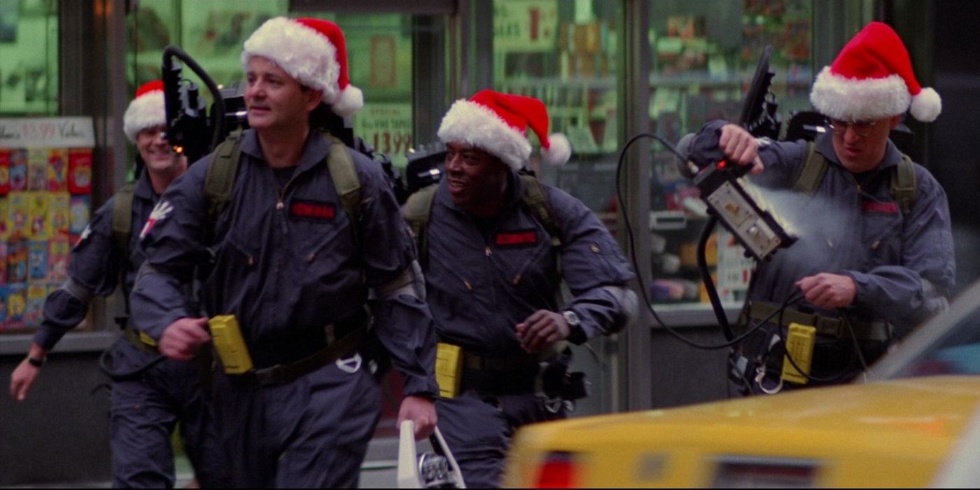 Ghostbusters 2 Christmas Hats