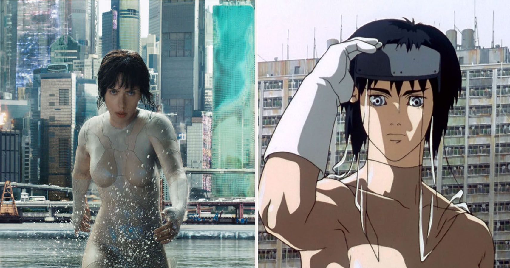 Ghost In The Shell Sex