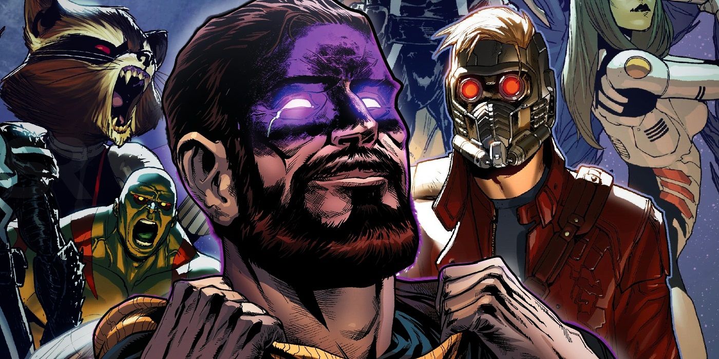 Guardians of the Galaxy Starlord Father Villain