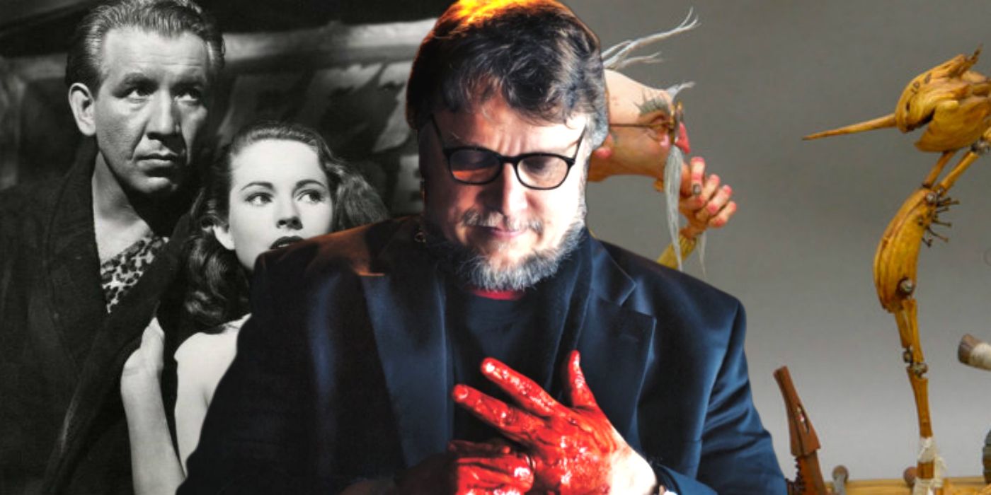 What Is Guillermo Del Toro's Next Movie?