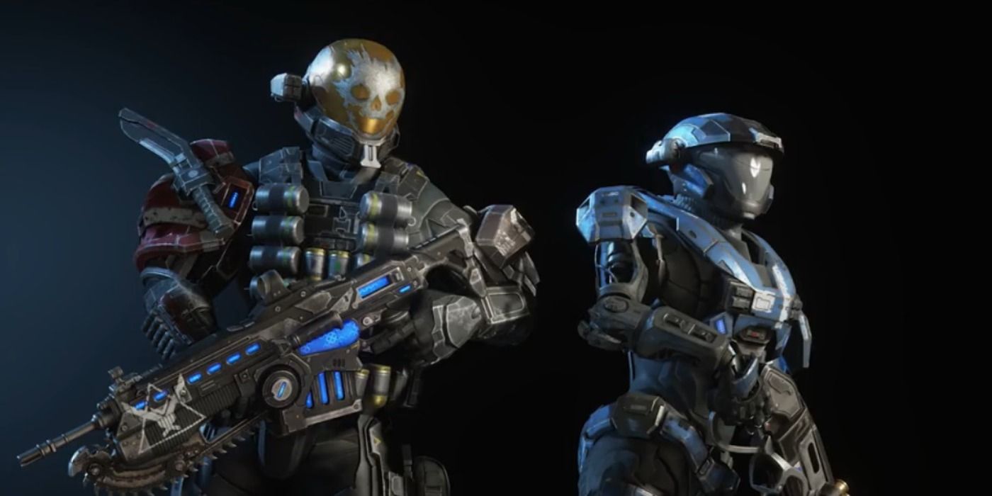 Halo Reach Gears 5 Crossover Cover
