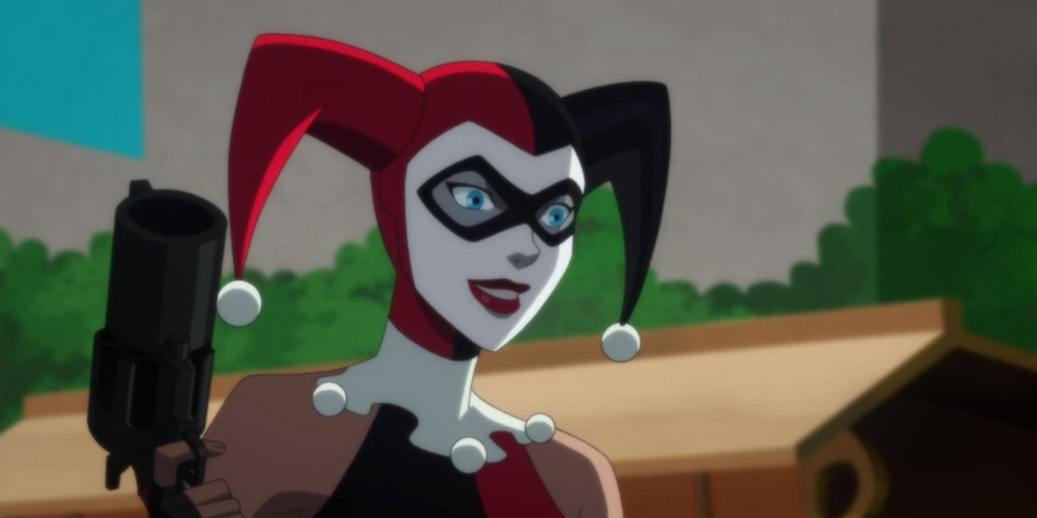 Harley Quinn Batman Hush animated movie
