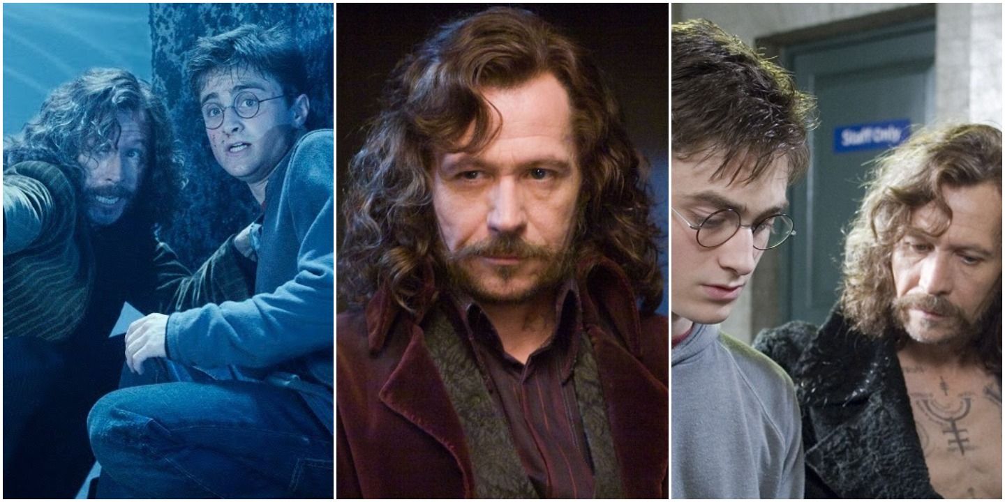 Sirius Black & Harry Potter