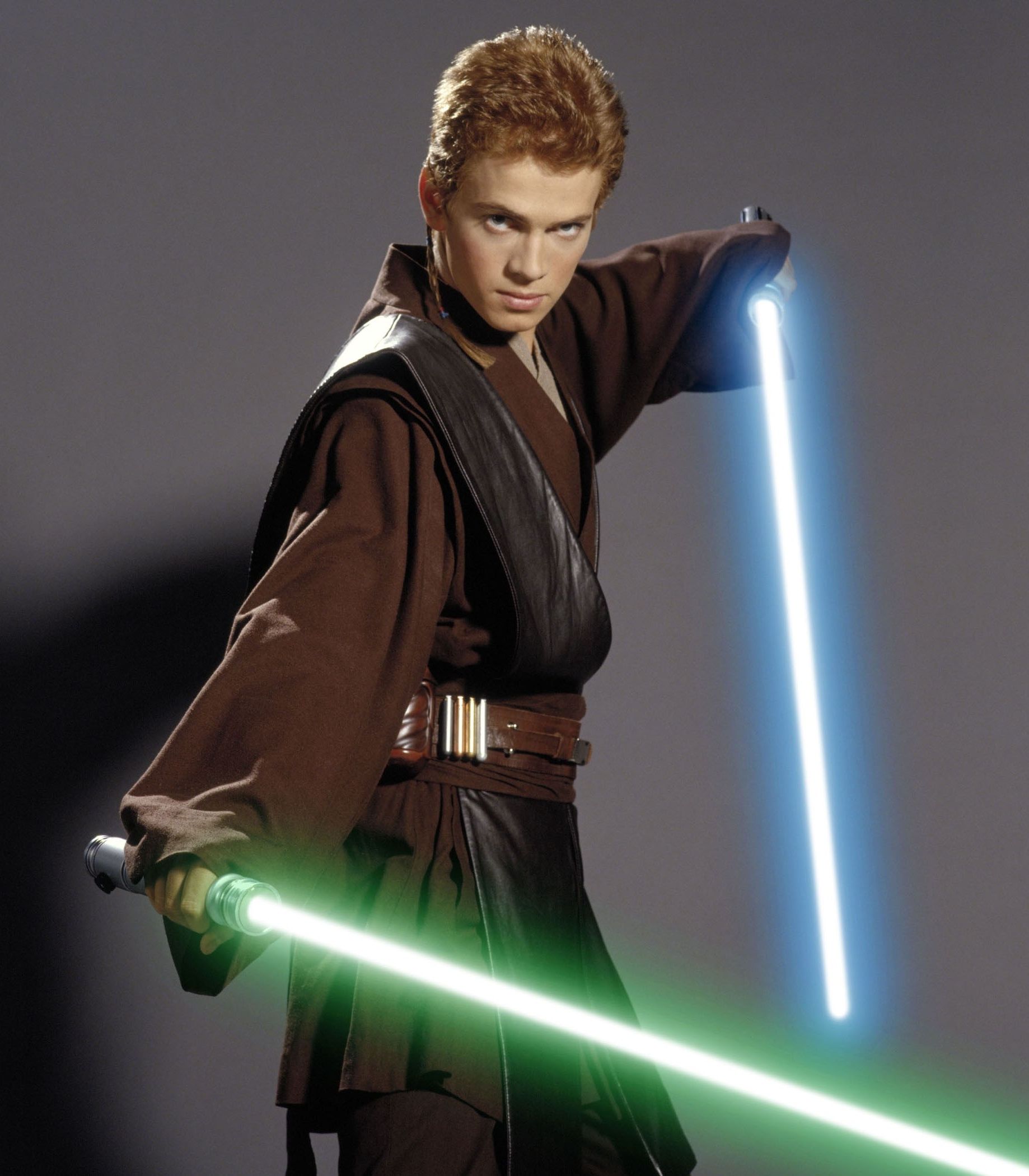 Hayden Christensen as Anakin Skywalker in Star Wars Attack of the Clones Vertical TLDR