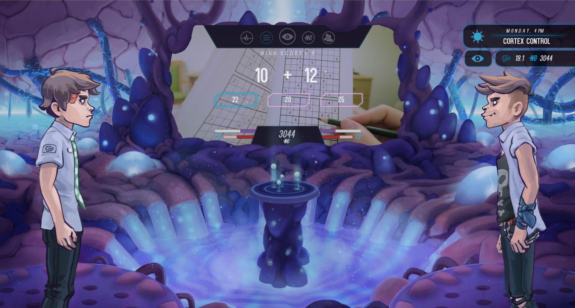 Headspun Minigames