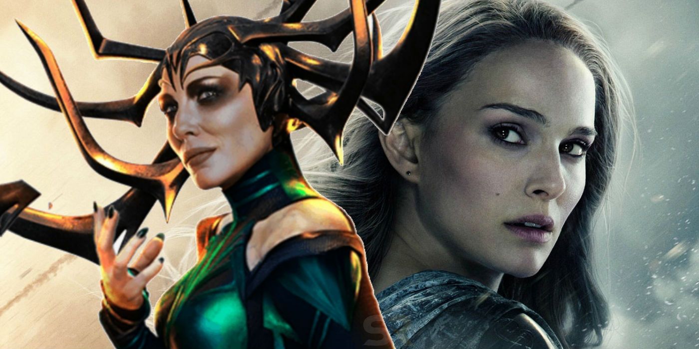 Hela and Jane Foster