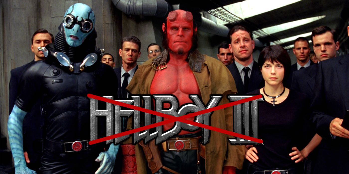 Hellboy 3 Guillermo Del Toro Canceled