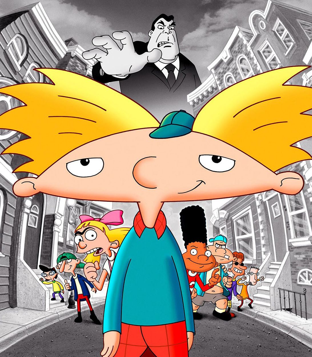 Hey Arnold The Movie vertical