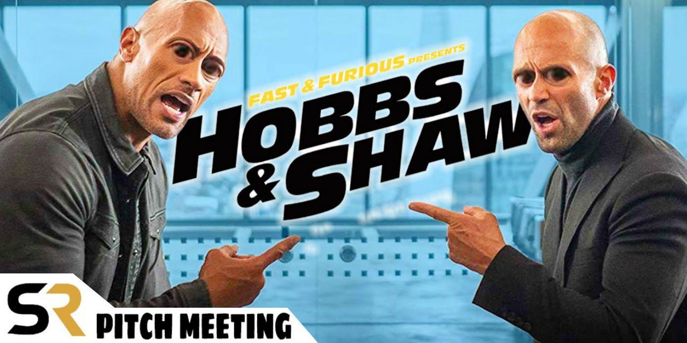 Hobbs and Shaw Pitch Meeting